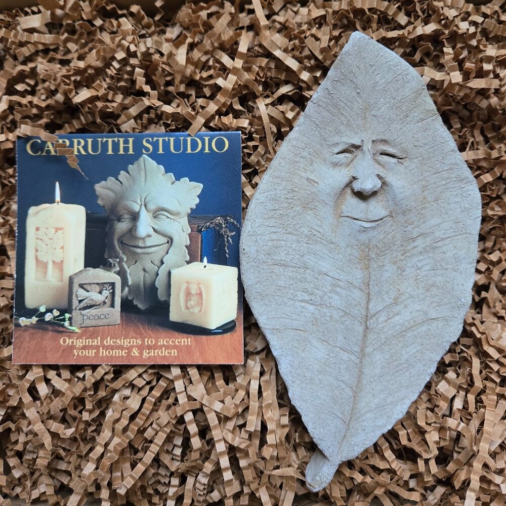 Rare Carruth Studio Alder Elder Wall hanger